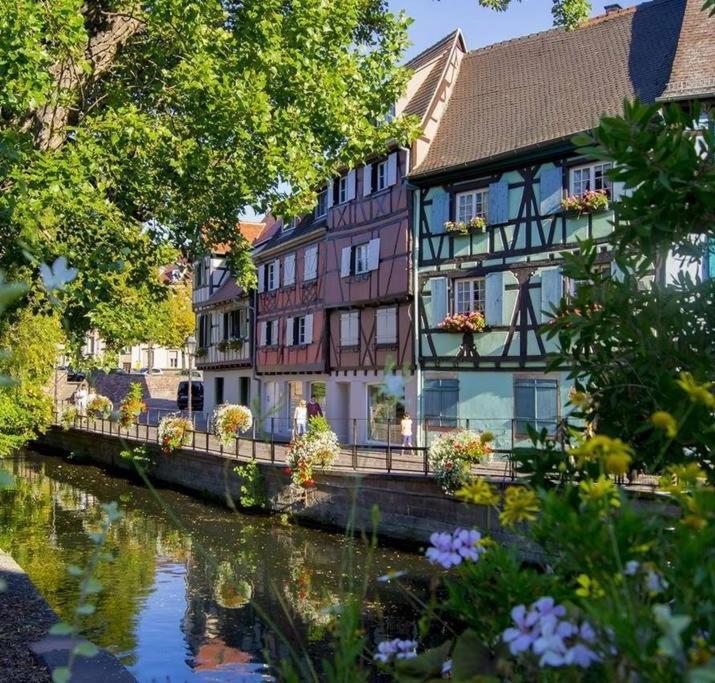 At Home In The Center Of Colmar Exterior photo