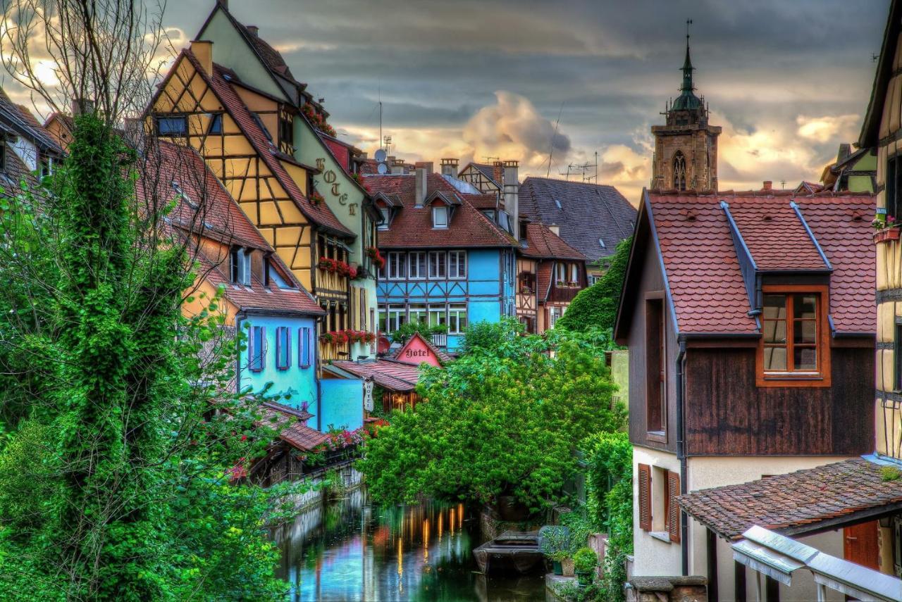 At Home In The Center Of Colmar Exterior photo